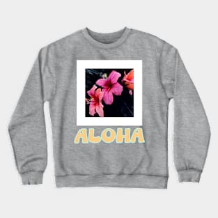 Aloha Vibes Crewneck Sweatshirt